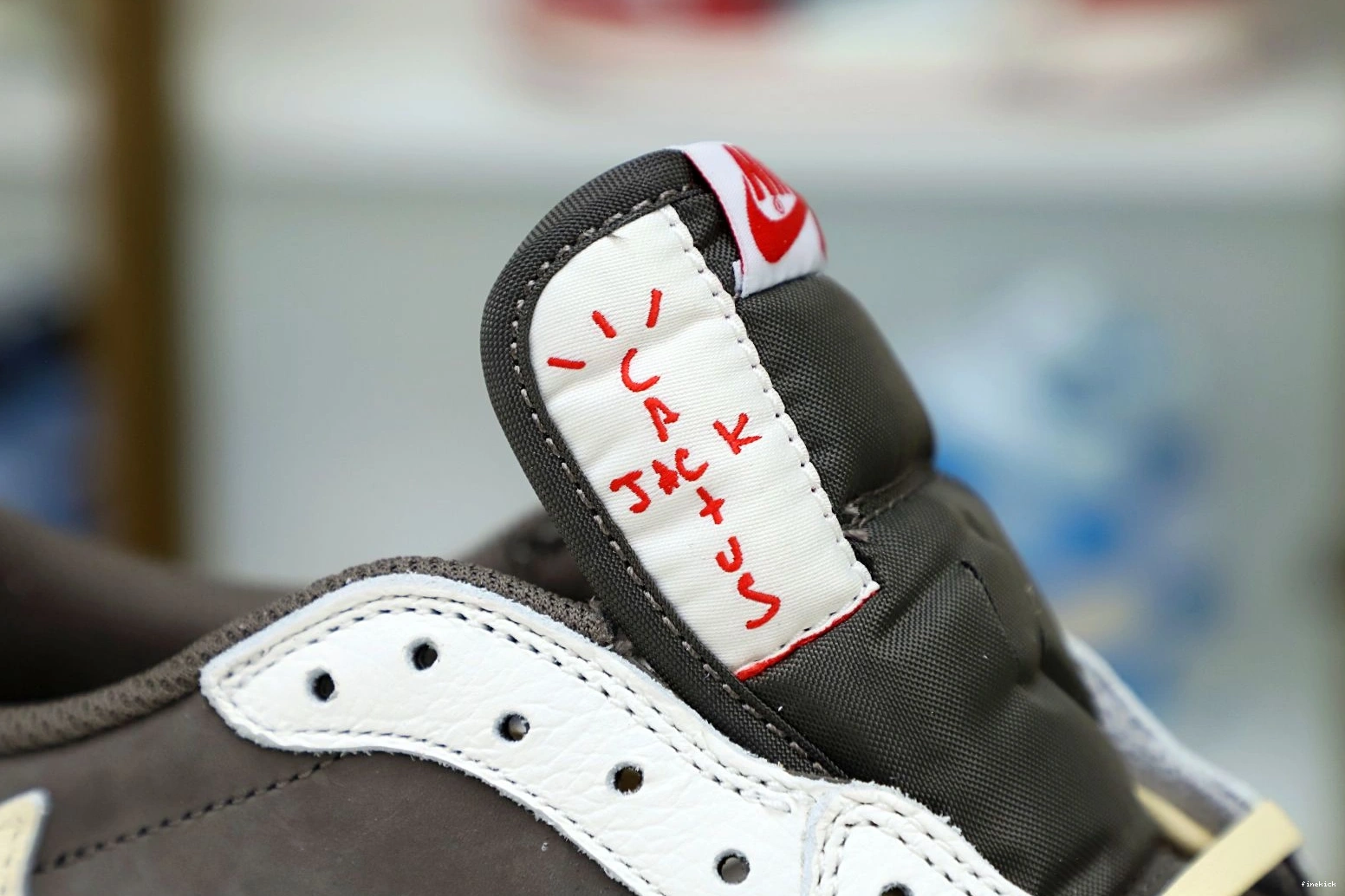 TRAVIS MOCHA OG REVERSE JORDAN SCOTT LOW AIR 1 X 0921